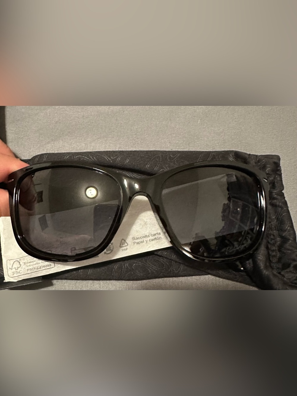 Oakley Drop In Classic Black Women's Oversized Sunglasses